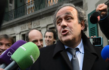 Michel Platini gözaltına alındı