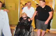 Adnan Hoca'cı eş yüzünden hastanelik oldu