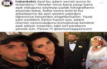 Zerrin Özer'e çıplak fotoğraf şoku