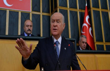 Bahçeli: Terörist başının mektubuna destek verdiğimizi söylemek ayıp