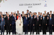 G-20 zirvesinden çarpıcı kare!
