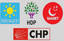 4 Parti yeniden masada..