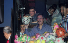 5 Milyonluk top Ankara'da dert oldu