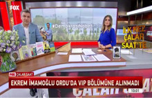 Ordu Havaalanında İmamoğlu'na büyük ayıp