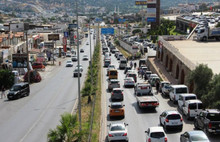 150 bin nüfuslu Bodrum'a 170 bin araç girdi