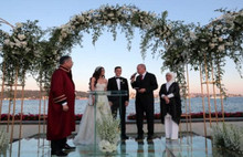 Amine Gülşe ve Mesut Özil evledi