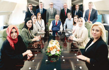 Erdoğan'dan dönüş yolunda önemli açıklamalar