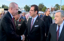 İmamoğlu sela okunurken yuhalandı
