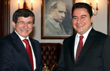 Davutoğlu: Babacan'ın partisiyle ittifak olabilir