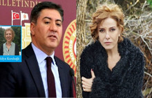 CHP’den Zuhal Olcay’a destek