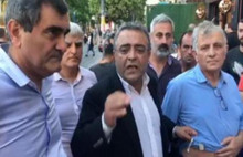 Suruç anmasında milletvekilleri yaralandı