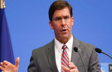 Pentagon’un yeni patronu Esper oldu!