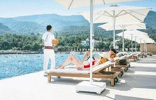 Bodrum'da şezlonga oturma parası: 364 TL