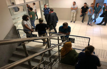 Çorlu tren faciası protestolarına polis müdahelesi