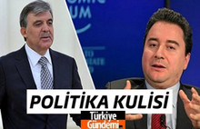 Turkiyegundemi.com Politika Kulisi: Yeni oluşumun merkezi kim? Gül mü, Babacan mı?