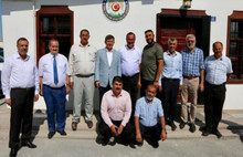 Davutoğlu ziyareti başkanın sonunu getirdi