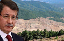 Davutoğlu'ndan Kaz Dağları tepkisi