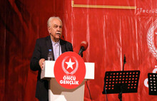 Doğu Perinçek: Gül, Davutoğlu ve Babacan FETÖ'nün siyasi ayağıdır