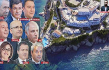 Fetö'cü işadamının otelinin AKP'li misafirleri...