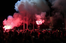 Süper Kupa finalinde 25  gözaltı