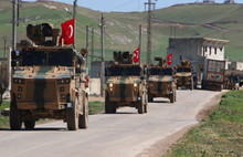 Rusya ve Türkiye’den Tel Rıfat’ta ortak devriye