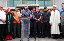 İmamoğlu karşıtı bildiri okudu,kovuldu