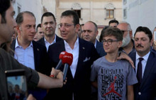 Ekrem İmamoğlu Bodrum’dan döndü