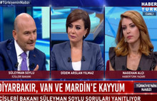 Nagehan Alçı’nın, Süleyman Soylu’ya sorduğu soru gündem oldu
