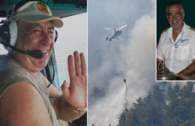 Kahraman Pilot ölü bulundu