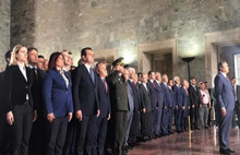 Anıtkabir komutanına İmamoğlu cezası