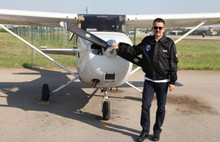 Pakdemirli pilotluk lisansını THK’da yeniletmiş