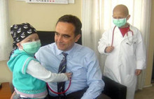 Lösemili çocuklar felaketin eşiğinde