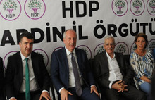 Muharrem İnce'den Ahmet Türk'e destek ziyareti