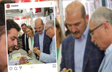 Soylu: Tesbihlere bakıyordum...