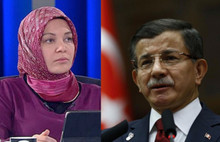 Hilal Kaplan'dan Davutoğlu'na: Konuşmazsan adam değilsin!