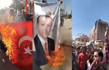 Sınıra dayanan Suriyelilerden akılalmaz tepki...