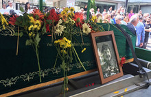 Cüneyt Cebenoyan'a veda..