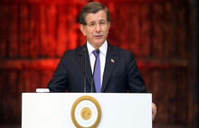Davutoğlu bir işadamından maddi destek istedi mi ?
