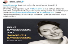 Rektörden tepki çeken Neslican paylaşımı