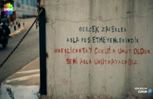 Rekortmen dizi Neslican'ı unutmadı