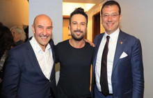 Tarkan’dan İmamoğlu’na: Güzel şeyler yapacaksınız.