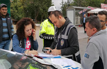 5 bin 63 sürücüye sigara cezası kesildi