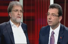 Ahmet Hakan'dan İmamoğlu'na: Adı batsın böyle terbiyenin..