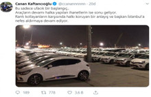 Yüzlerce araç  Yenikapı’da bekliyor