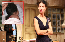 Küçük kıza Tuba Ünsal sahip çıktı