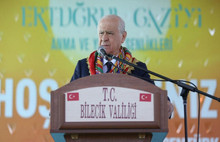 Bahçeli: Bu aziz vatanı çekilişten kazanmadık..