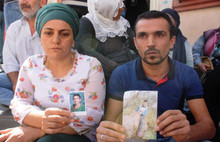 HDP önünde eylem yapan aile sayısı 17’ye yükseldi