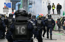 Fransa'da polis şiddetine soruşturma!