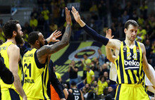 Fenerbahçe Beko, ASVEL'i 86-64 yendi