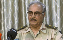 Hafter yönetimi Libya'da ateşkesin sona erdiğini duyurdu